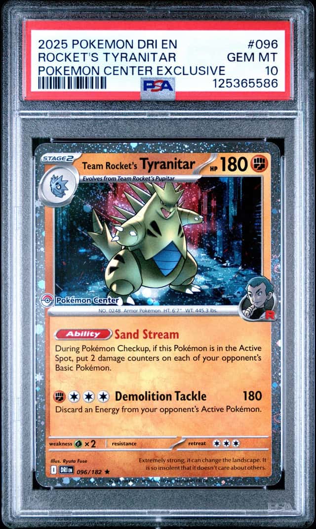 Rocket's Tyranitar