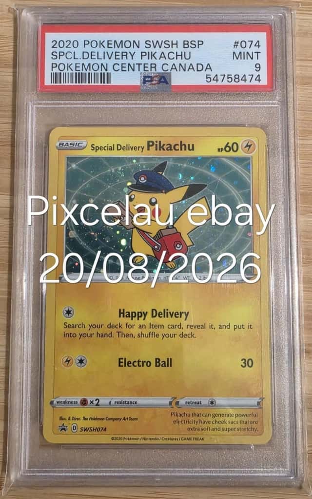 Special Delivery Pikachu