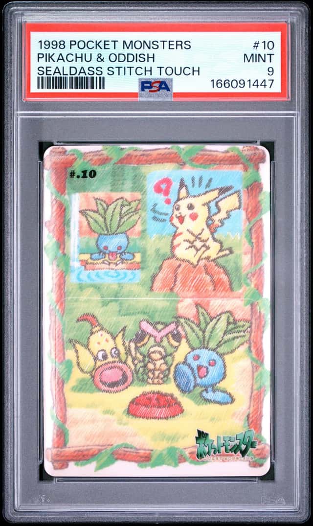 Pikachu & Oddish