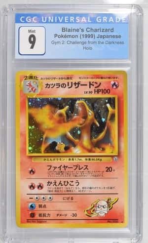 Blaine's Charizard