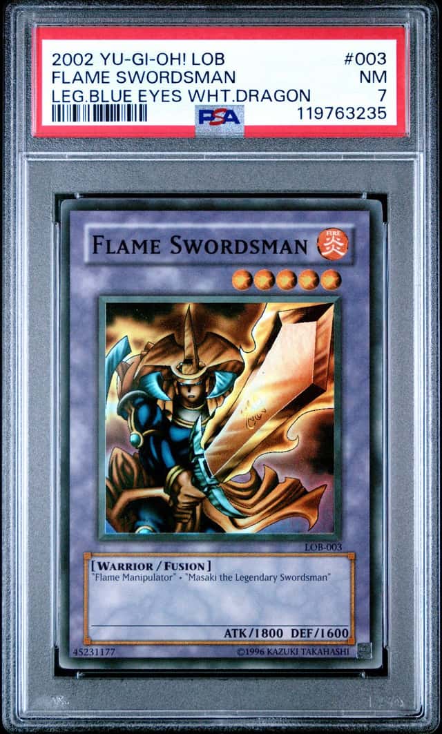 Flame Swordsman
