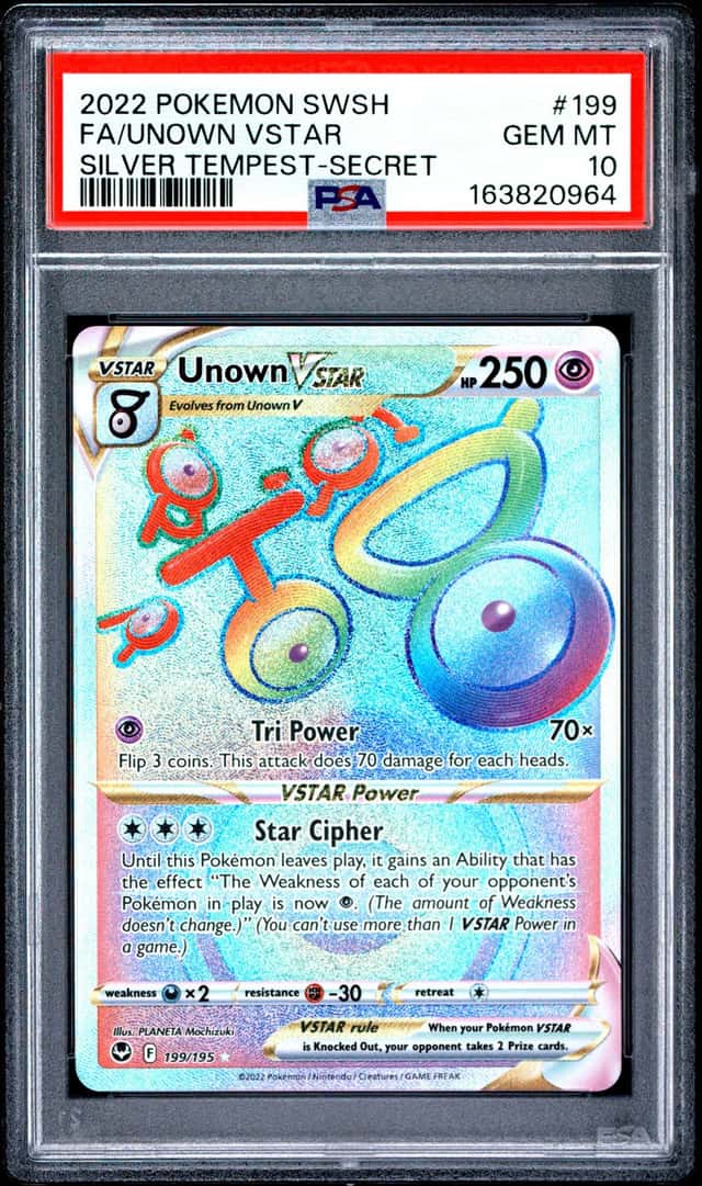 Unown VSTAR