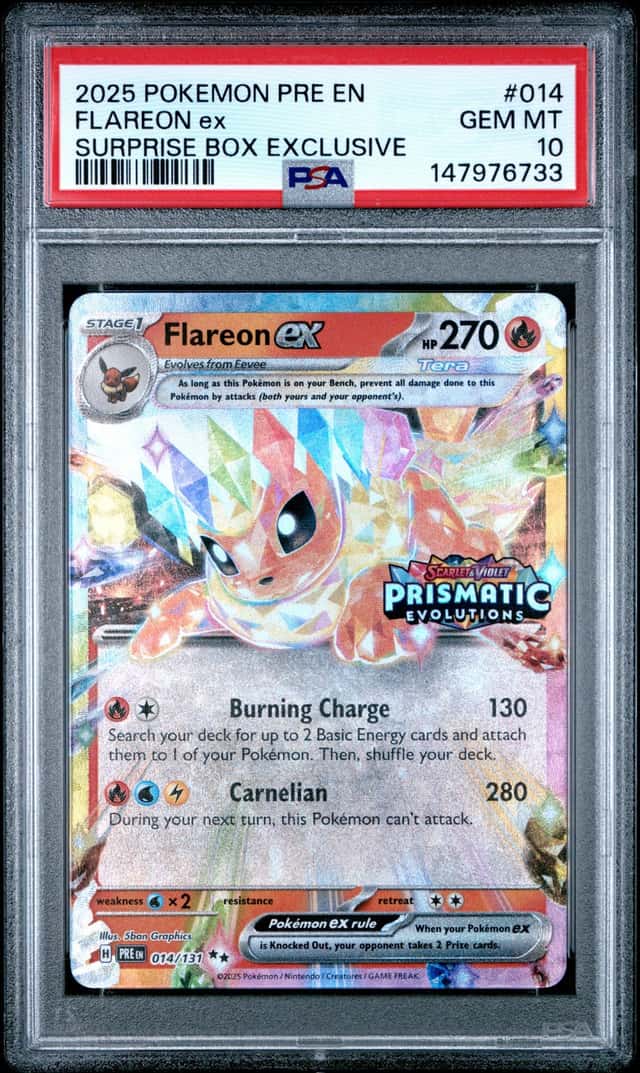 FLAREON ex