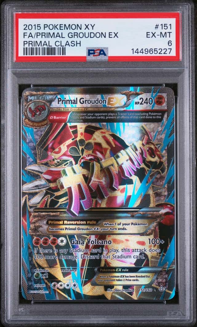 Primal Groudon EX