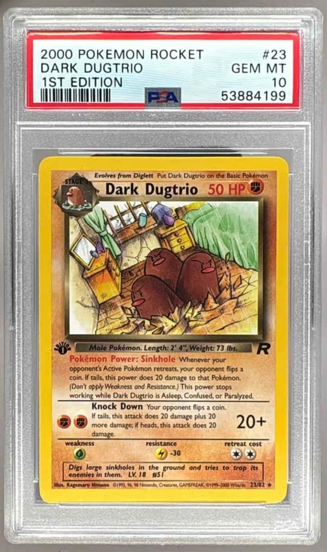 Dark Dugtrio