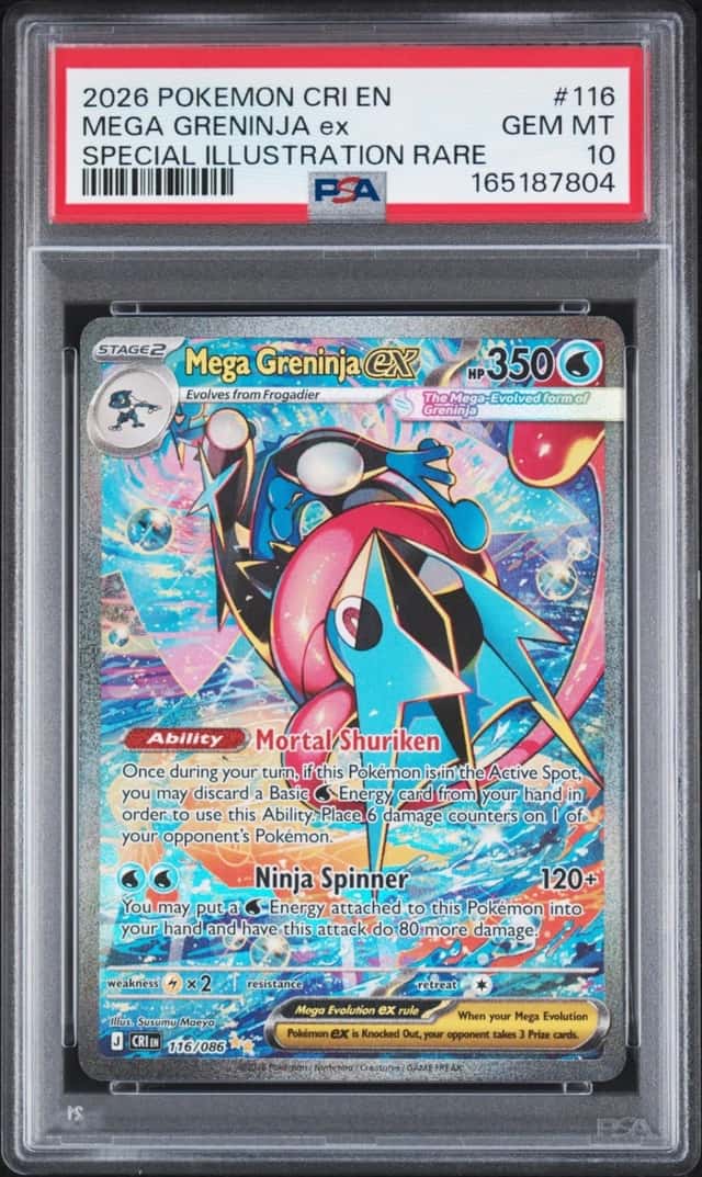 MEGA GRENINJA ex