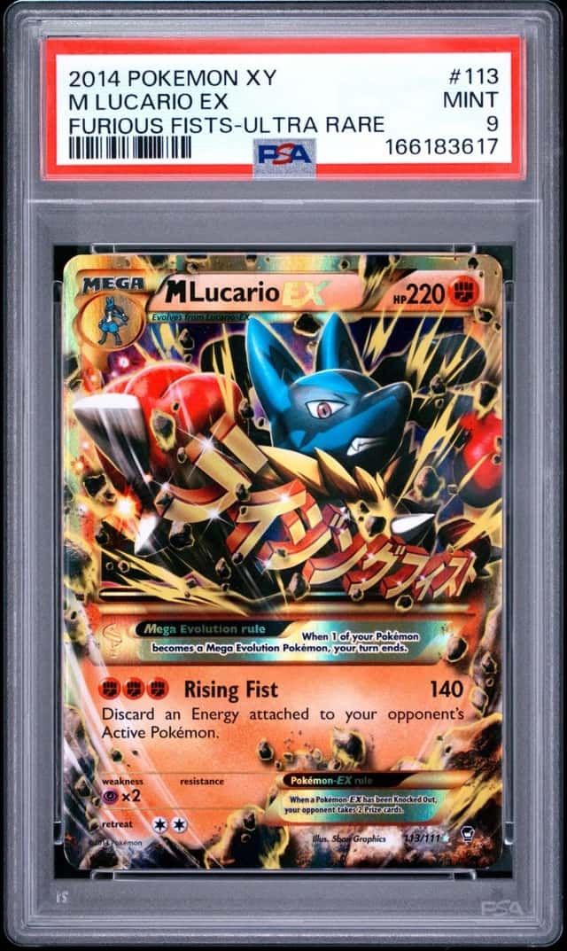 M Lucario EX