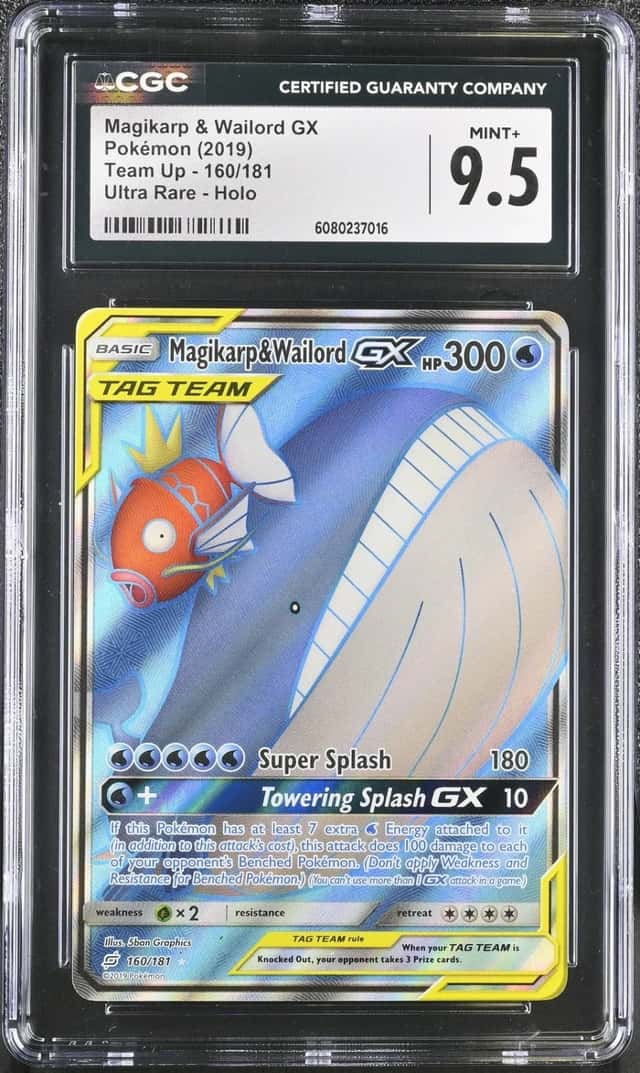 Magikarp & Wailord GX