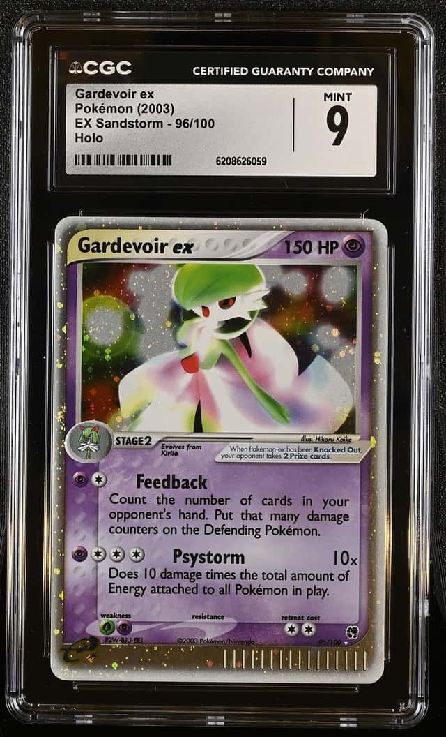 Gardevoir EX