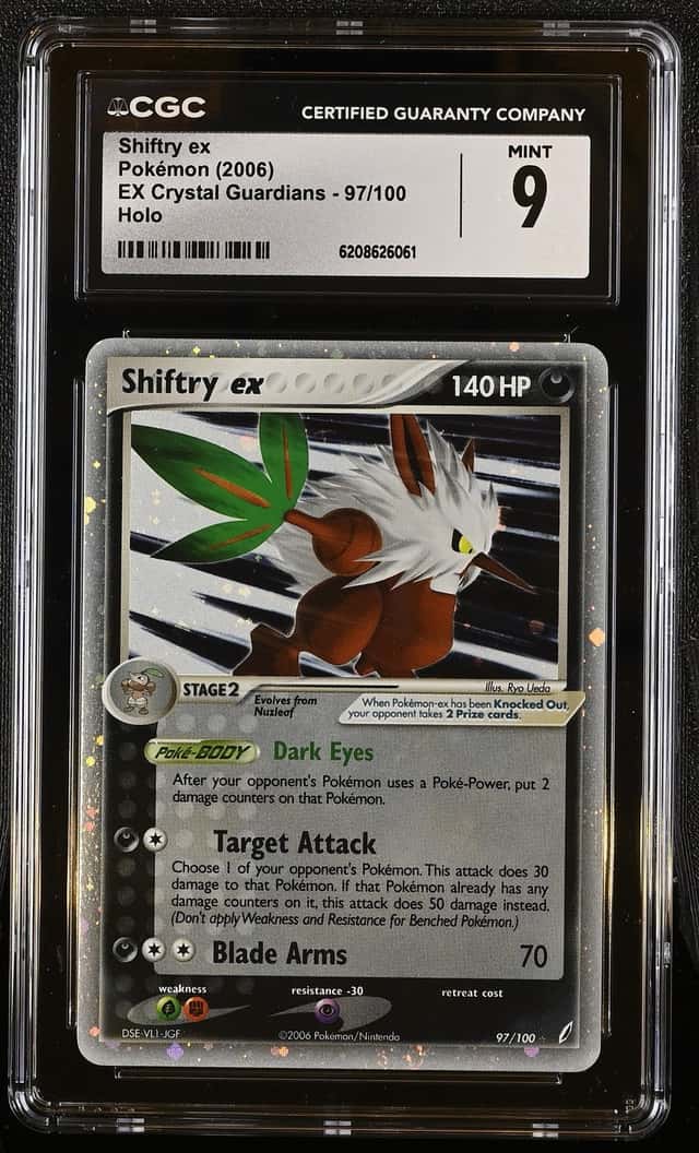 Shiftry EX