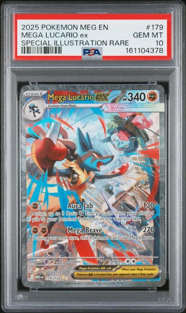 MEGA LUCARIO ex