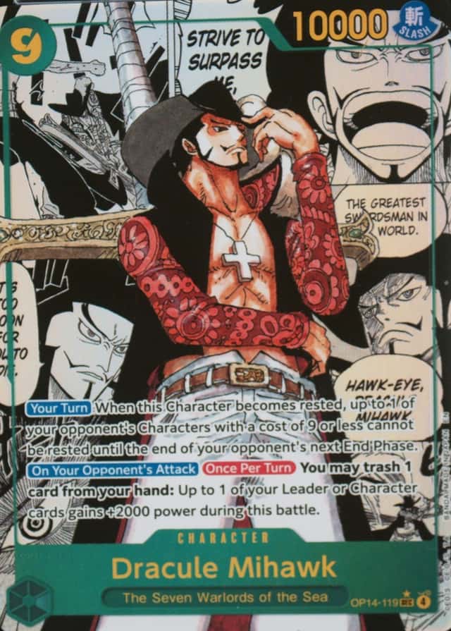 Op Manga Art