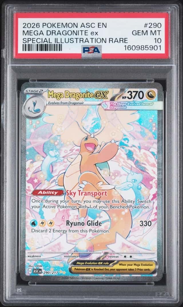 MEGA DRAGONITE ex