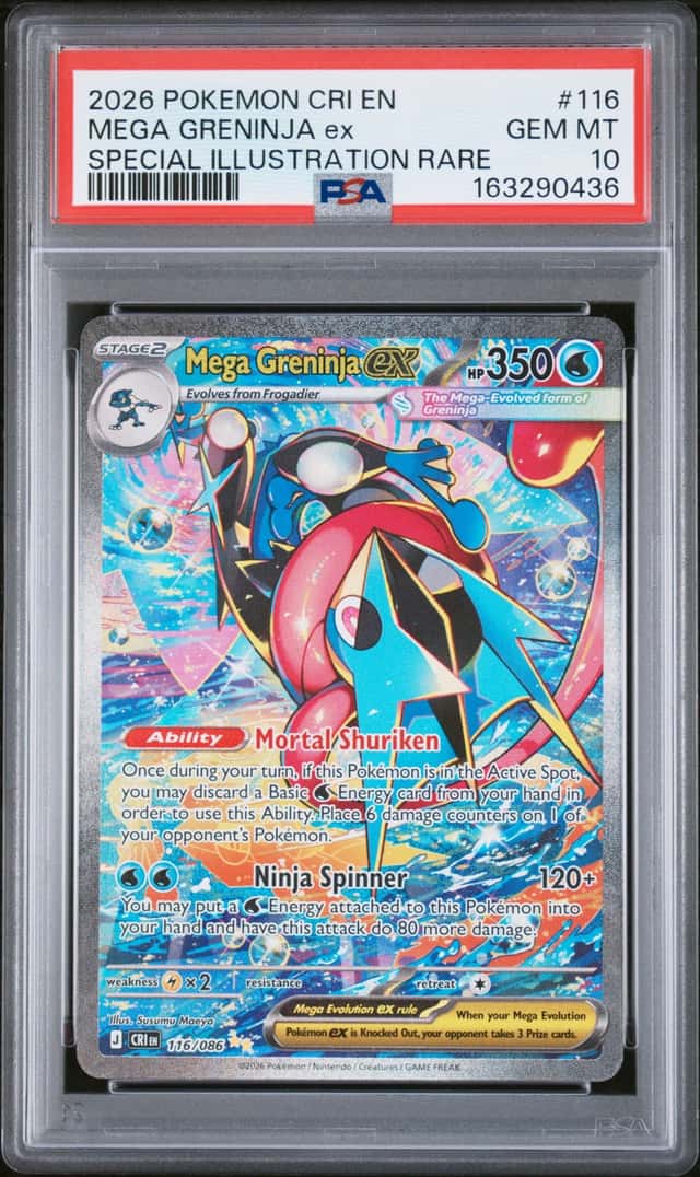 MEGA GRENINJA ex
