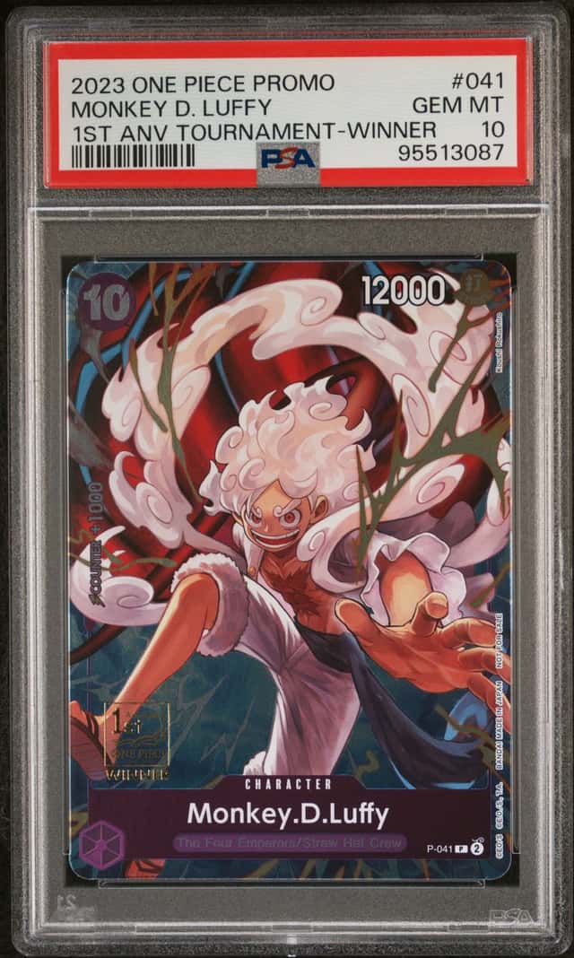 Monkey D. Luffy
