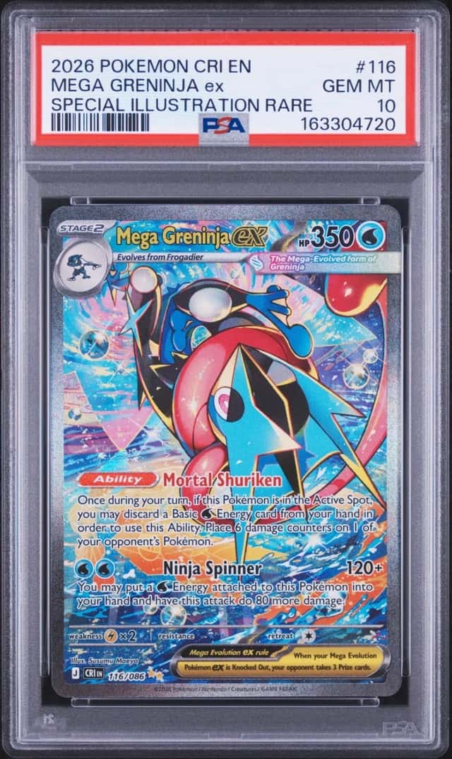 MEGA GRENINJA ex