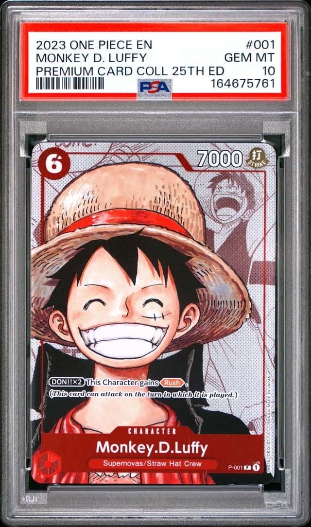 Monkey D. Luffy