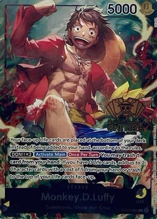 Op Event Top Prize