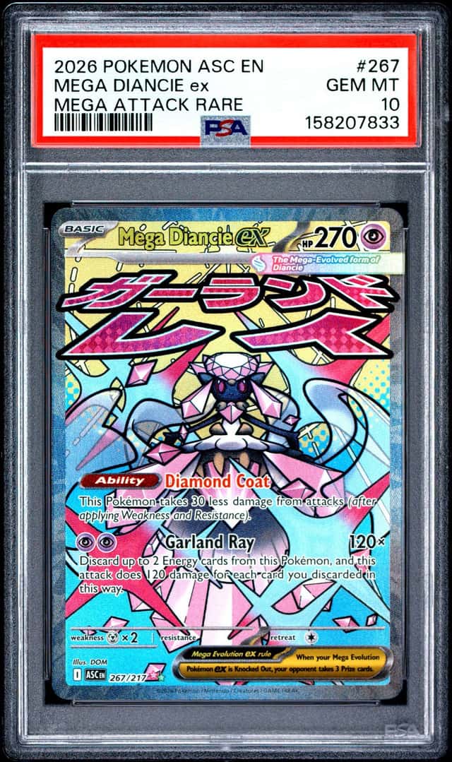 MEGA DIANCIE ex
