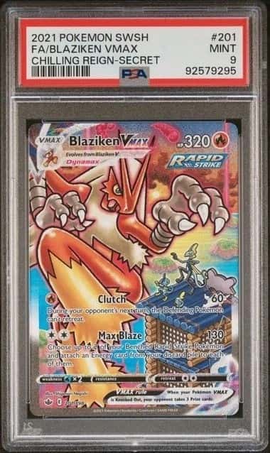 Blaziken VMAX
