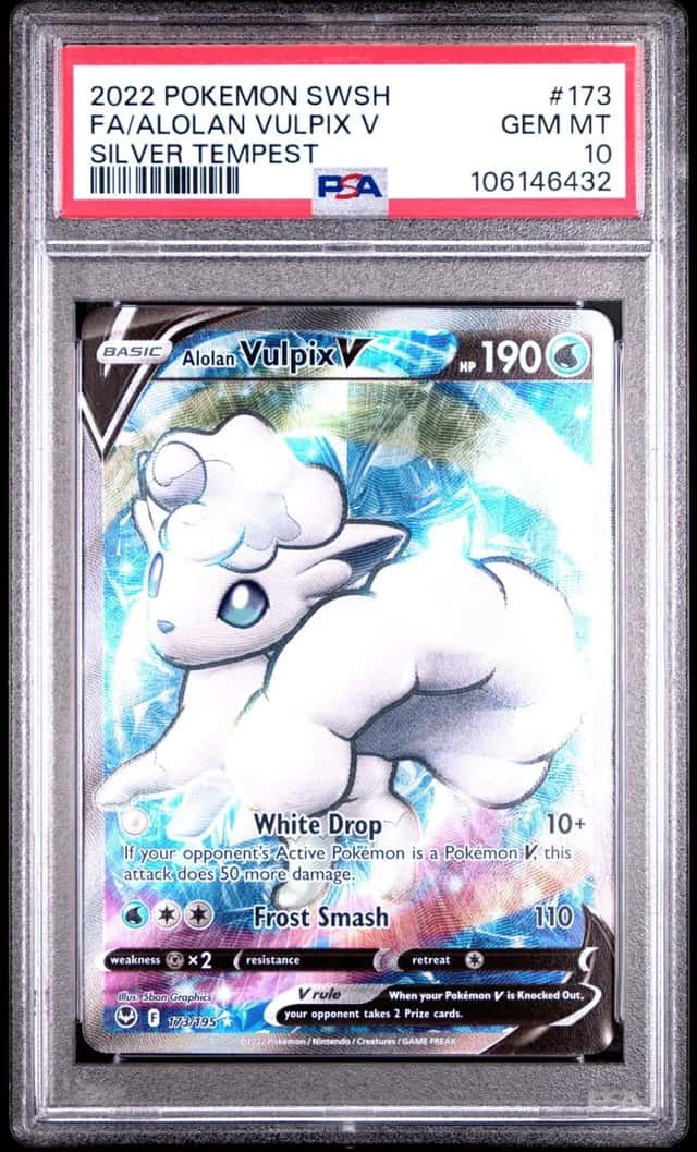 Alolan Vulpix V