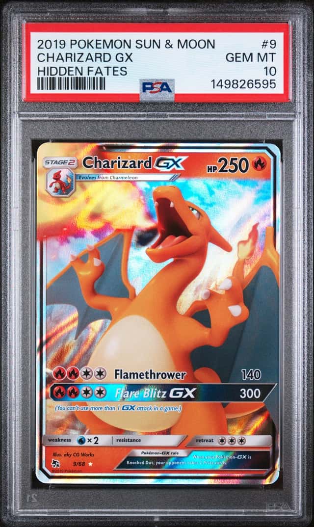 Charizard GX