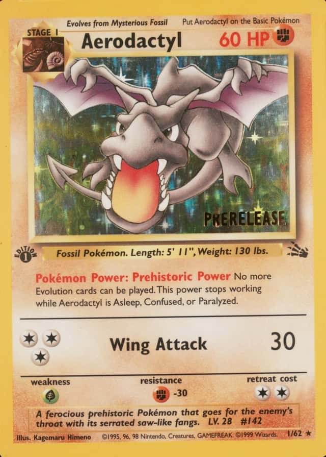 1St Edition · Prerelease