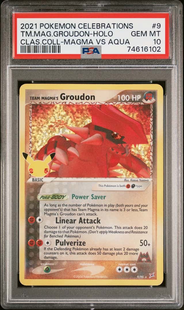 Team Magma's Groudon
