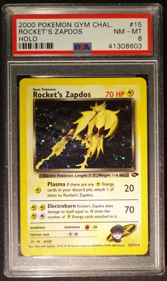 Rocket's Zapdos