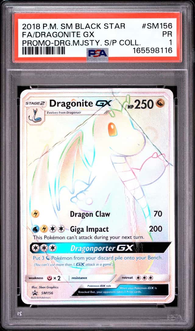 Dragonite GX