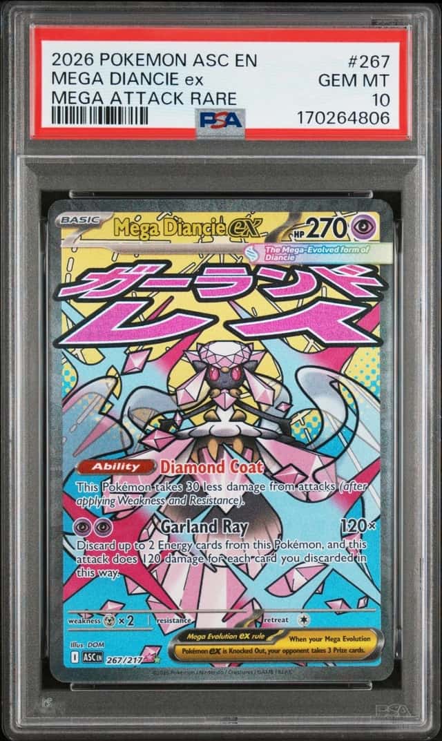 MEGA DIANCIE ex