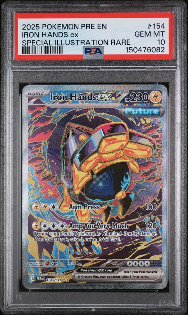 IRON HANDS ex