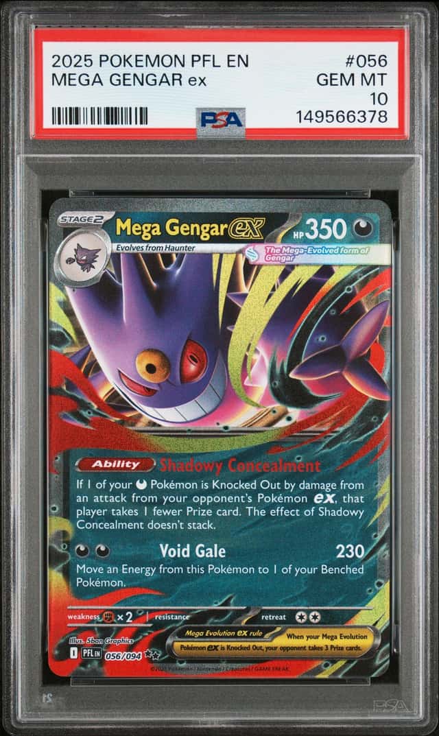 MEGA GENGAR ex