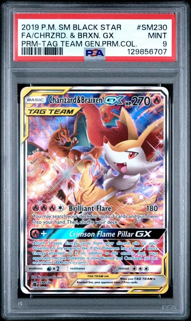 Charizard & Braixen GX