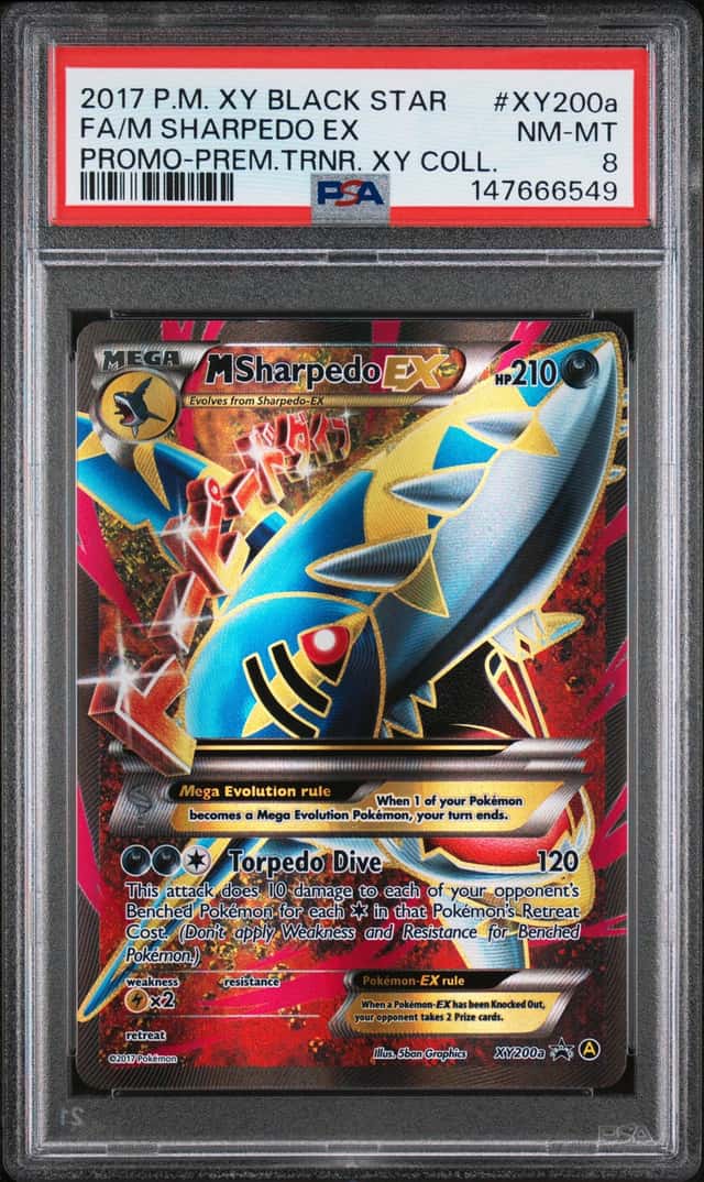 M Sharpedo EX