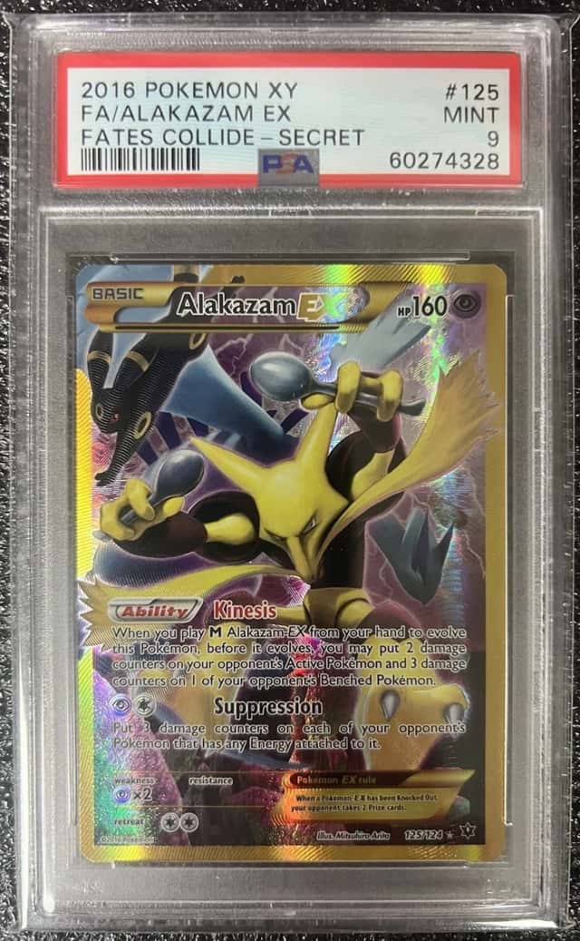 Alakazam EX