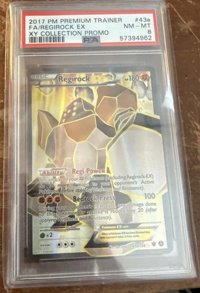 Regirock EX