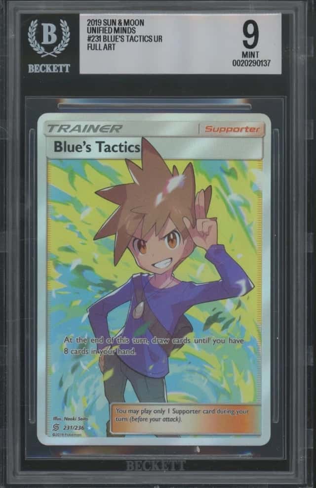 Blue's Tactics