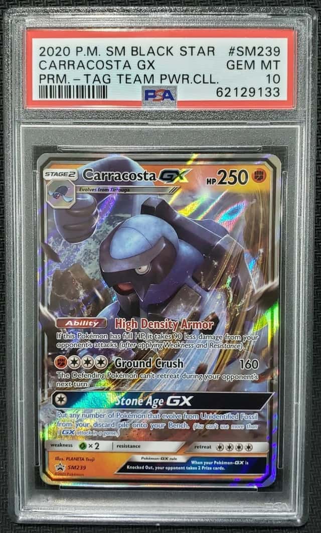 Carracosta GX