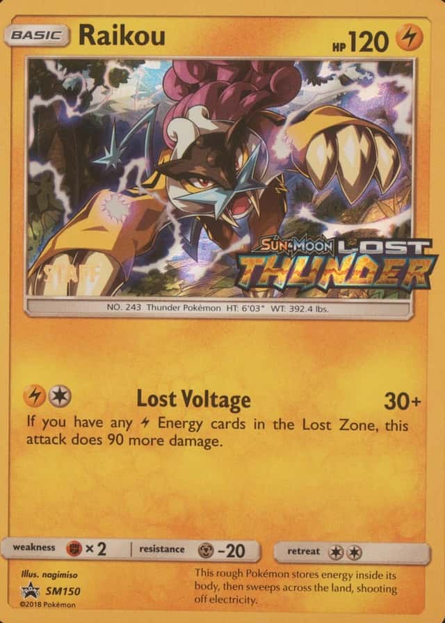 Prerelease · Lost Staff Thunder