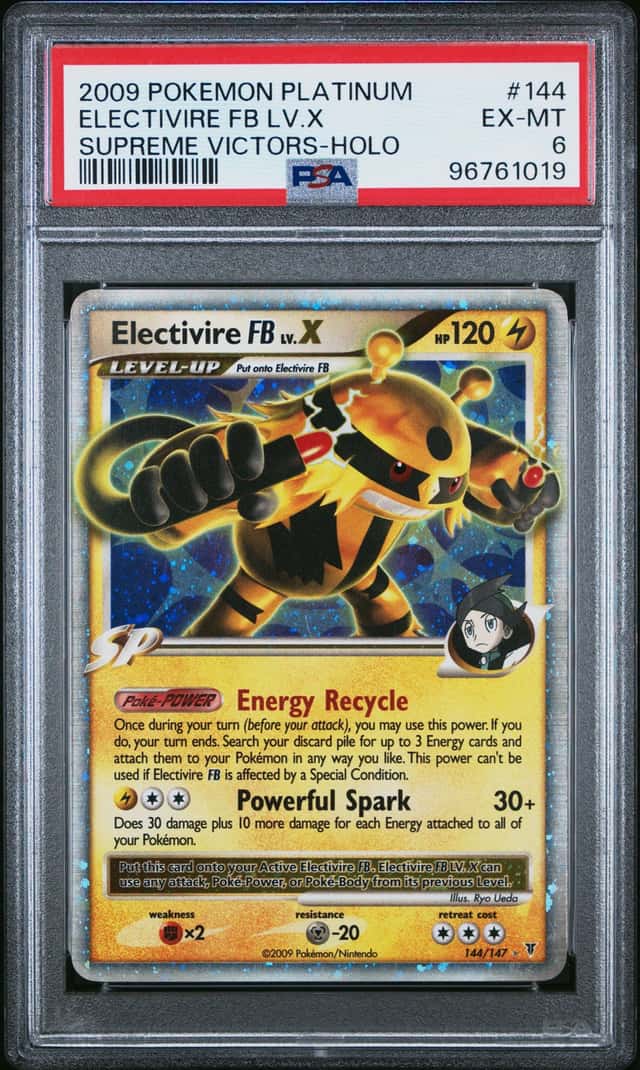 Electivire Fb Lv X