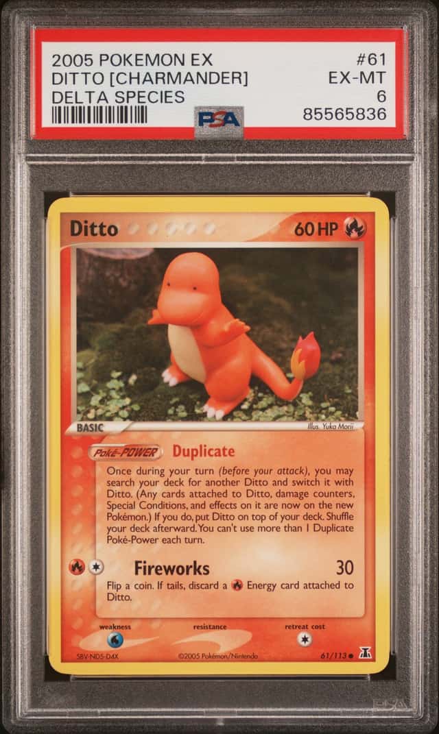 Ditto [Charmander]