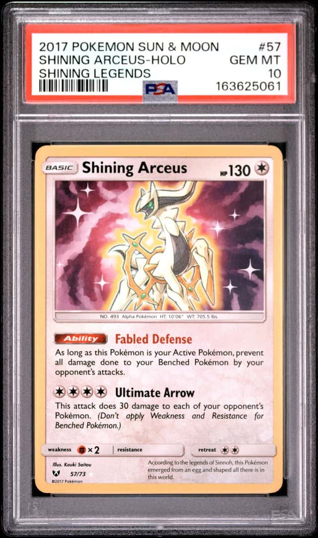Shining Arceus