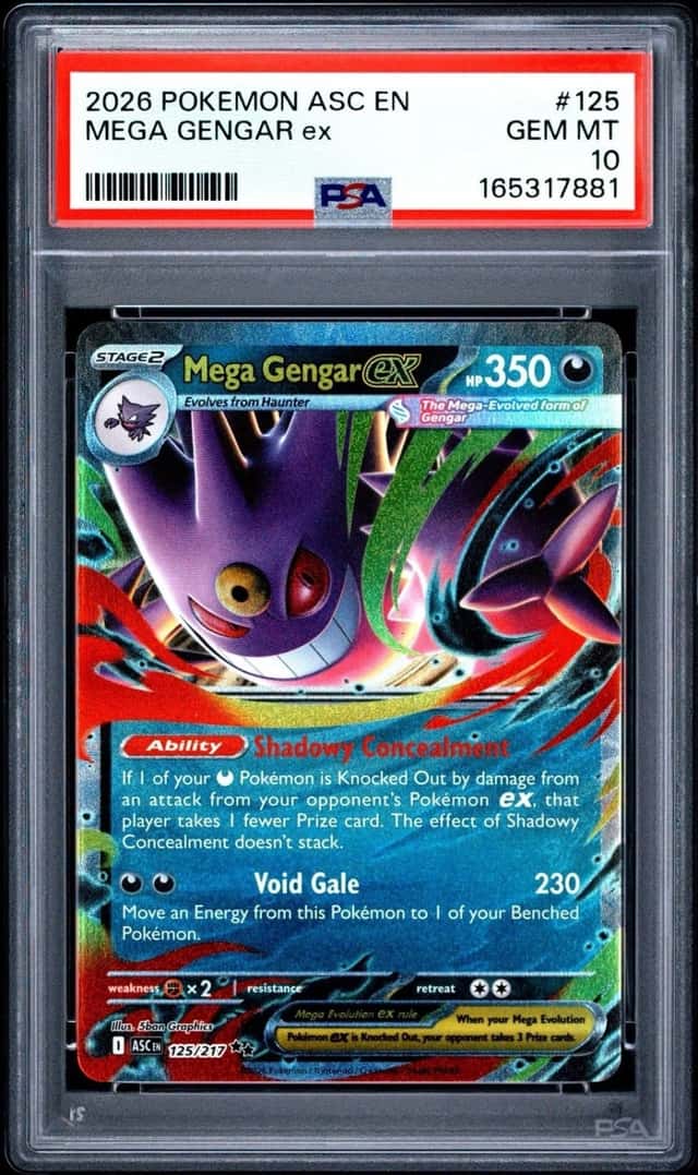 MEGA GENGAR ex