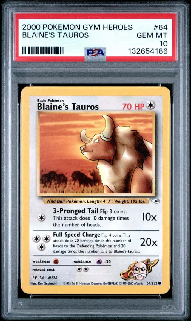 Blaine's Tauros