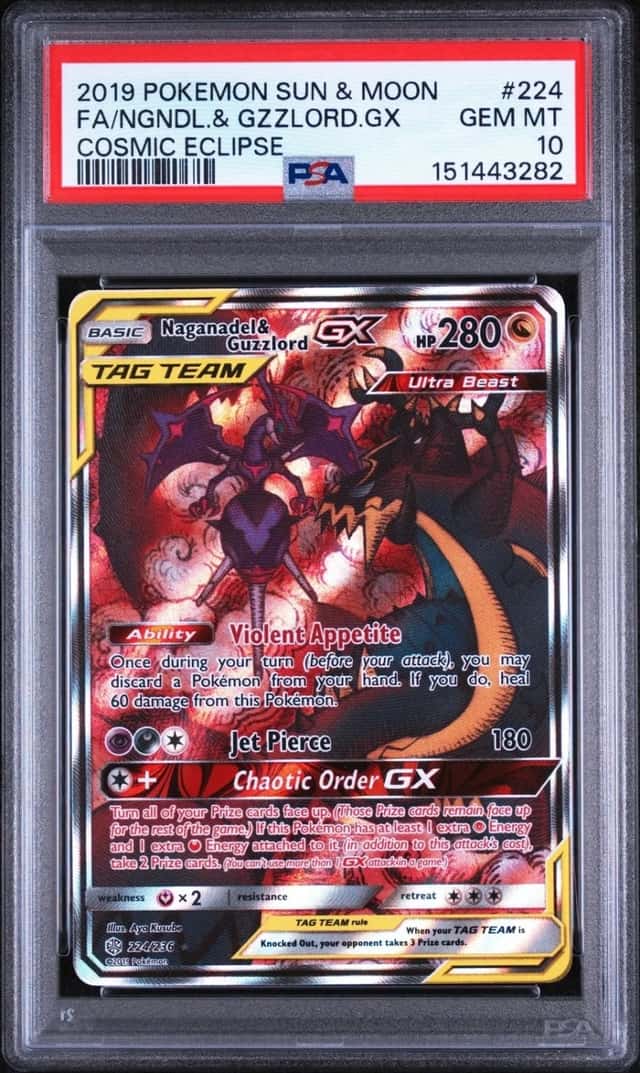 Naganadel & Guzzlord GX