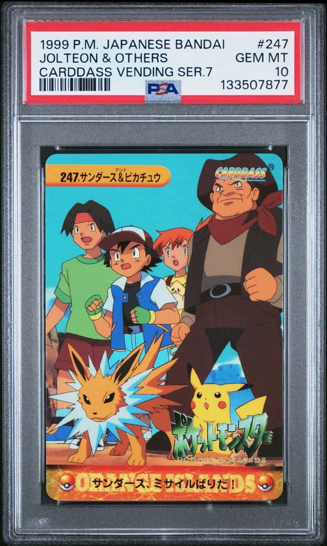 Jolteon & Others
