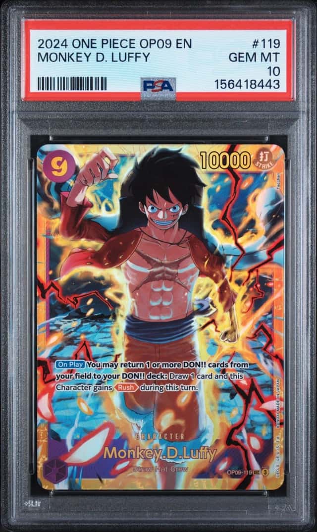 Monkey D. Luffy