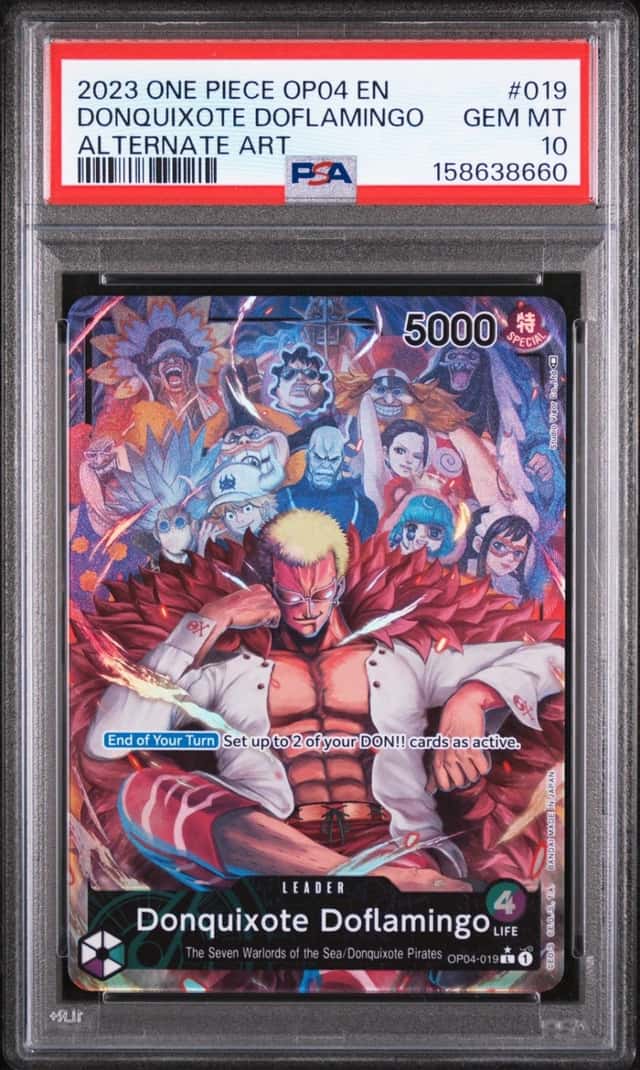 Donquixote Doflamingo
