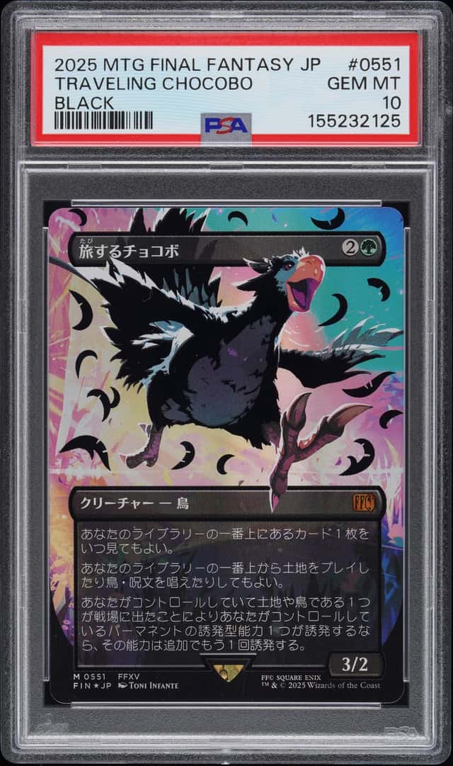 Traveling Chocobo